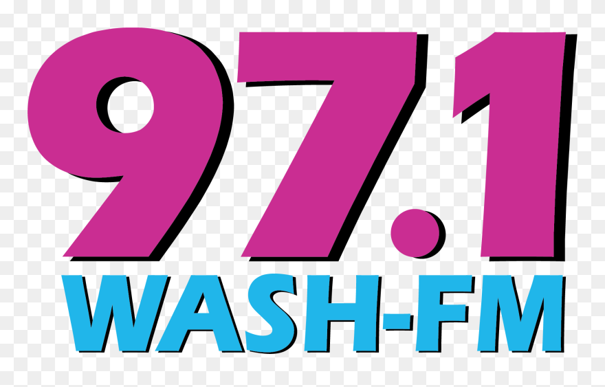 Ariana Grande Clipart Thermometer - 97.1 Wash Fm Logo - Png Download