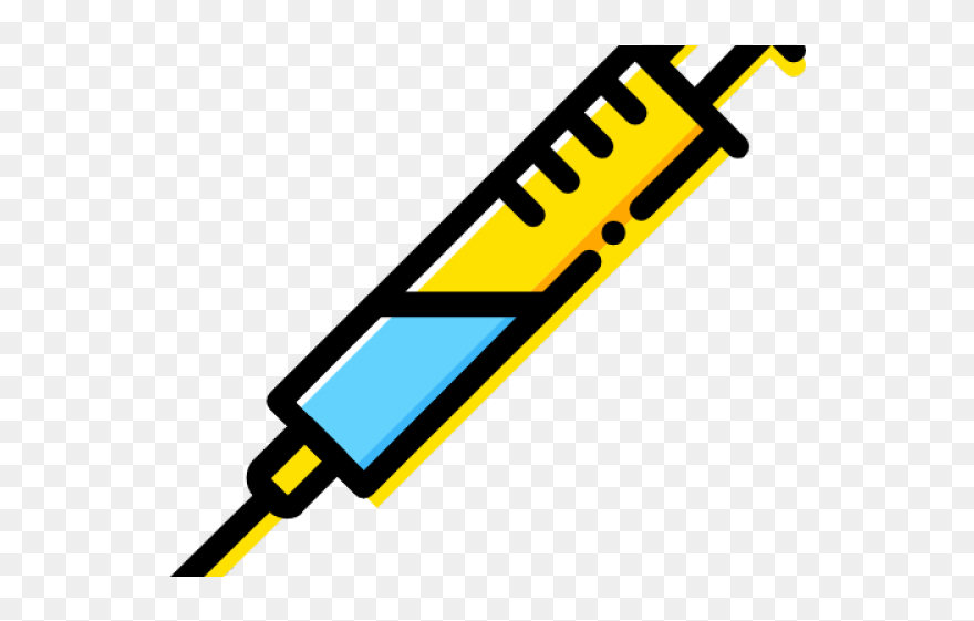 Syringe Clipart Steroid Needle - Syringe - Png Download