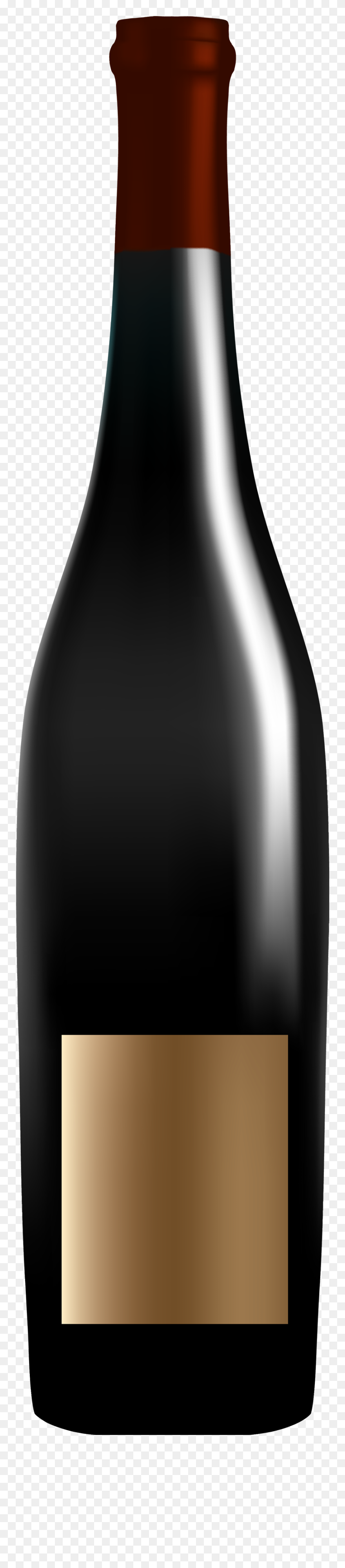 Transparent Wine Bottle Clip Art - Vase - Png Download