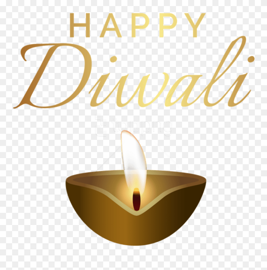 Free Png Download Happy Diwali Candle Clipart Png Photo - Design Transparent Png