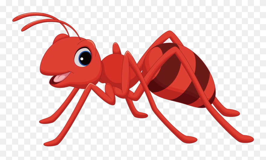 Ant Cartoon Clip Art Transprent Png Free - Ant Clipart Transparent Png