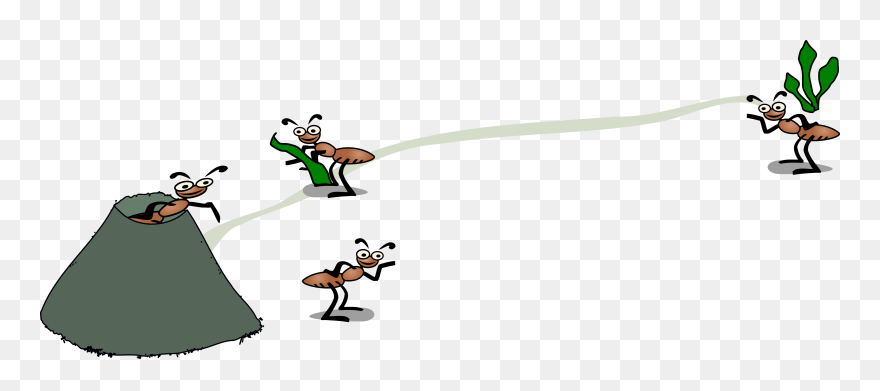 Wagon Clipart Santa Fe Trail, Wagon Santa Fe Trail - Ant Colony - Png Download