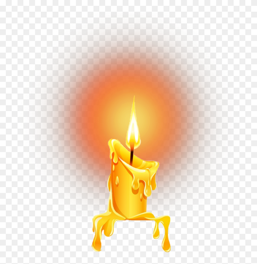#candle #candlelight #light #flame #fire @nila - Candle Images Hd Png Clipart