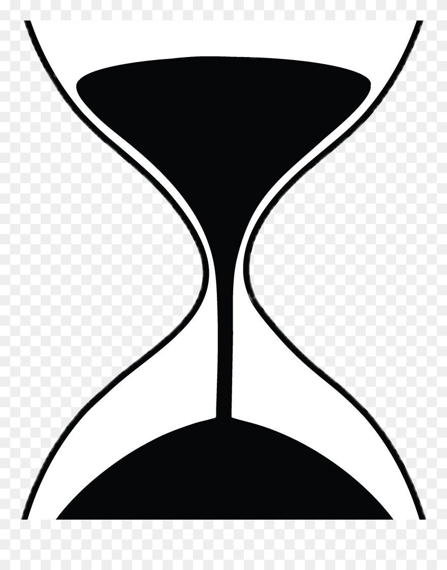 Download Hd Hourglass Clipart - Hourglass Clipart Png Transparent Png