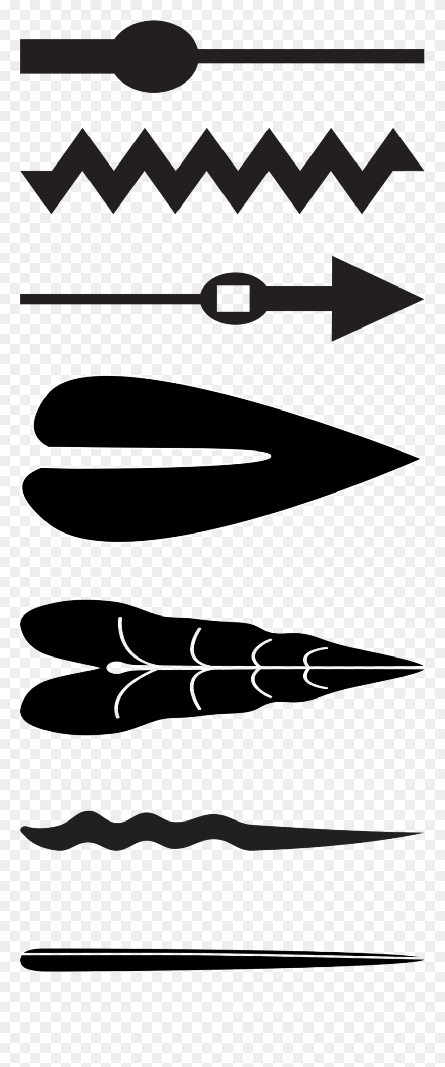 Transparent White Paint Stroke Png - Clip Art