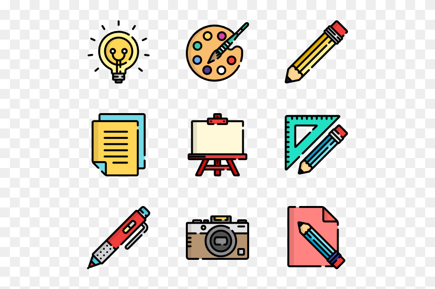 Paint Brush Icons Free - Vector Paint Brush Icon Png Clipart