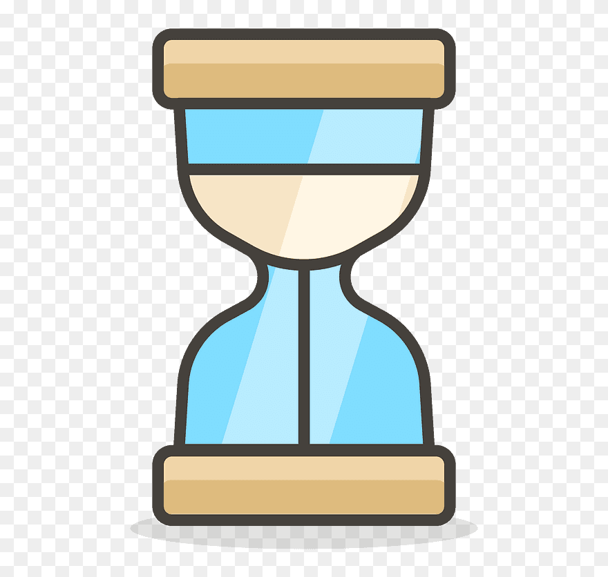 Hourglass Not Done Emoji Clipart - Simbolo De Torre En Ajedrez - Png Download