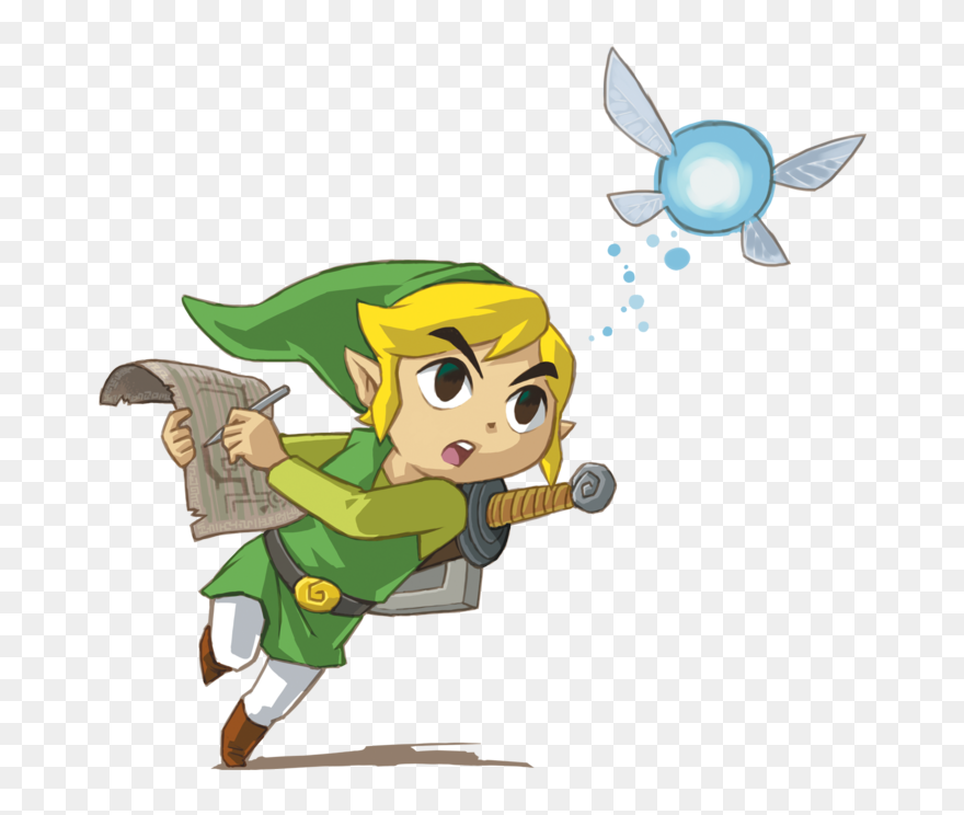 Abxy View Topic - Zelda Phantom Hourglass Link Clipart