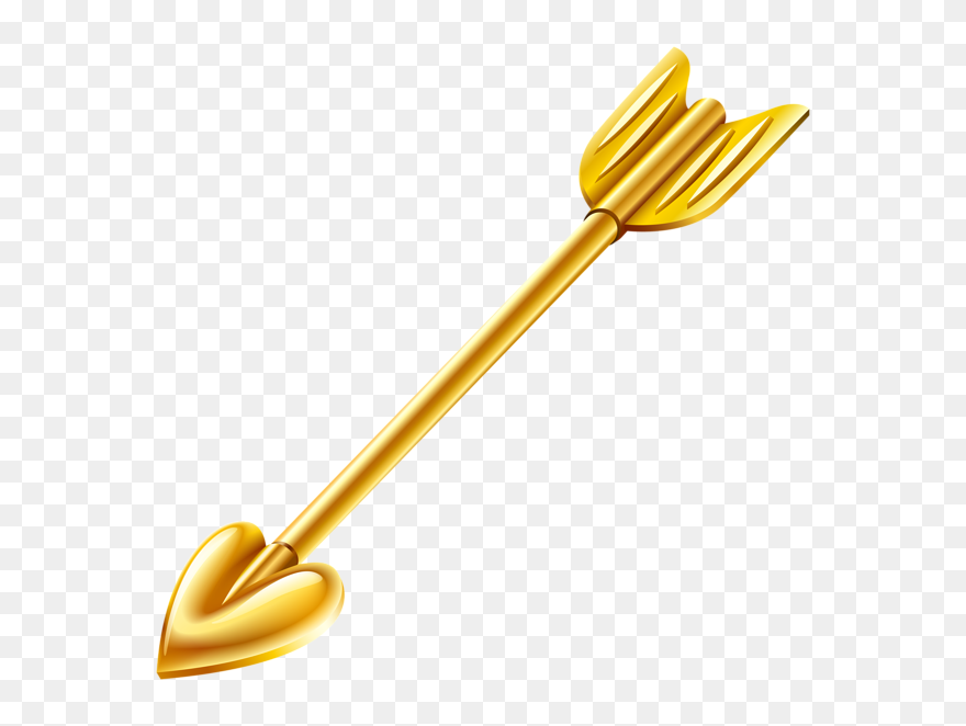 Cupid Arrow Clip Art - Png Download