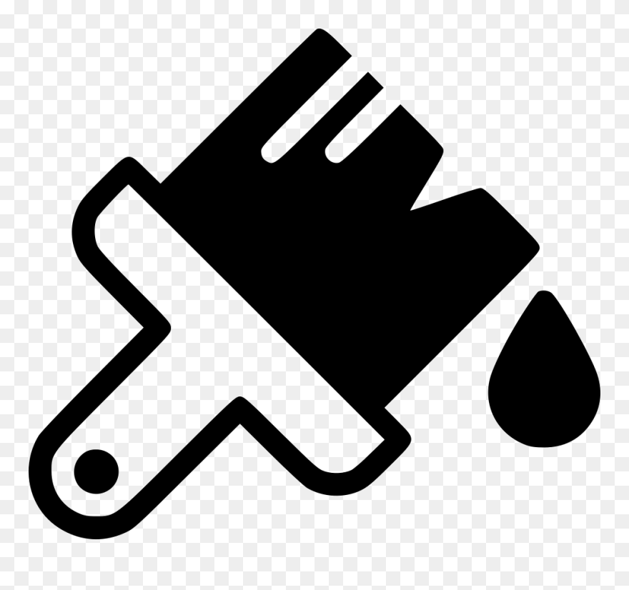 Paintbrush Clipart Brush Tool, Paintbrush Brush Tool - Painter Icon Png Transparent Png