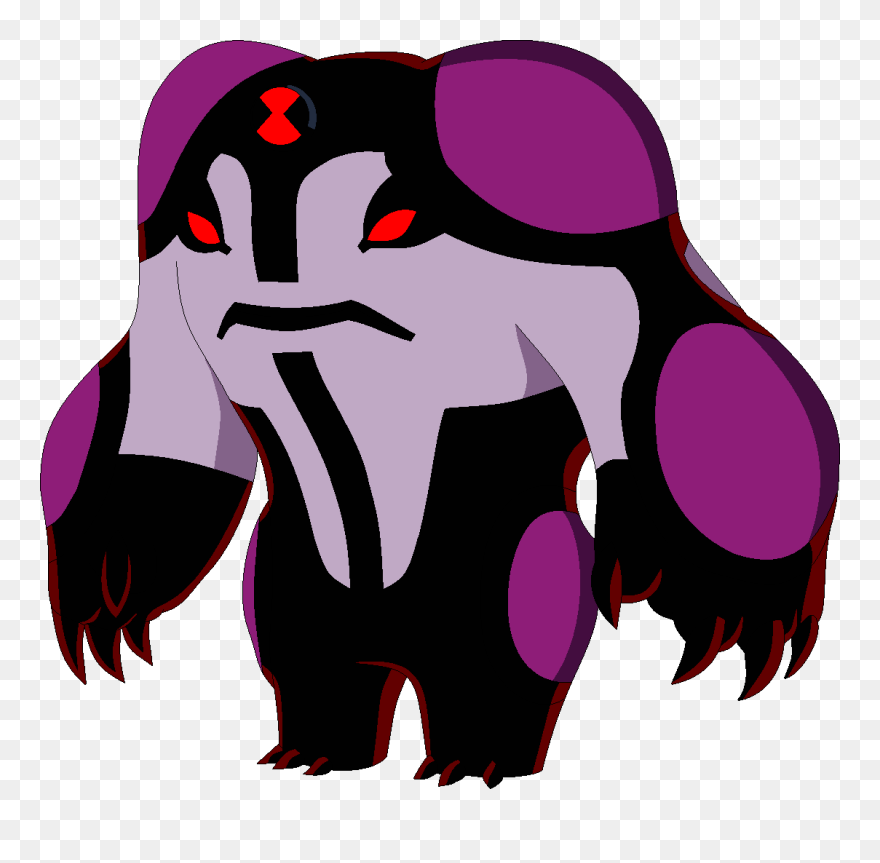 Alien Clipart Alan - Ben 10 Original Canonbolt - Png Download