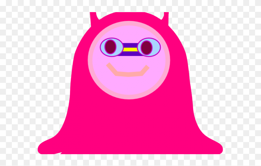 Pink Clipart Alien - Png Download