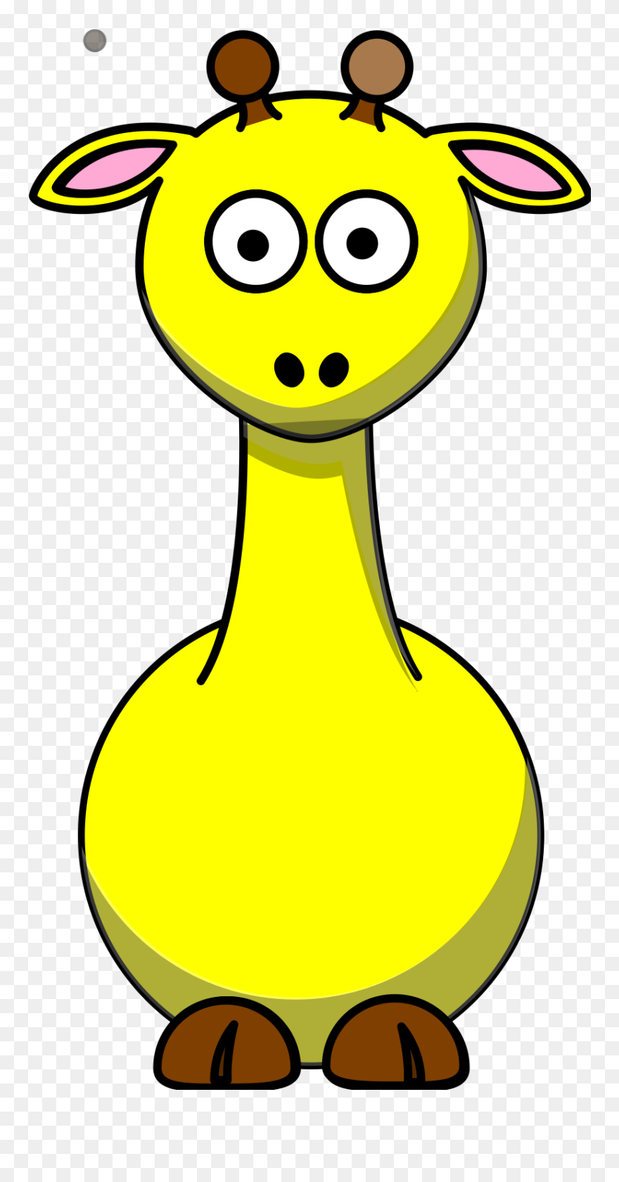 Cartoon Giraffe Clipart