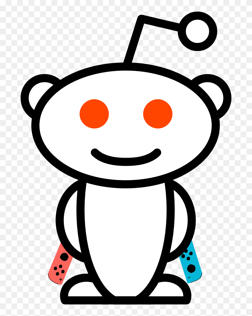 Subredditi Made A Snoo For R/nintendoswitch A While - Reddit Snoo Png Clipart
