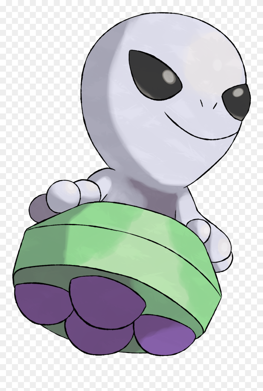 Loading Ayy Lmao Alien Transparent & Png Clipart Free - Pokemon Alien