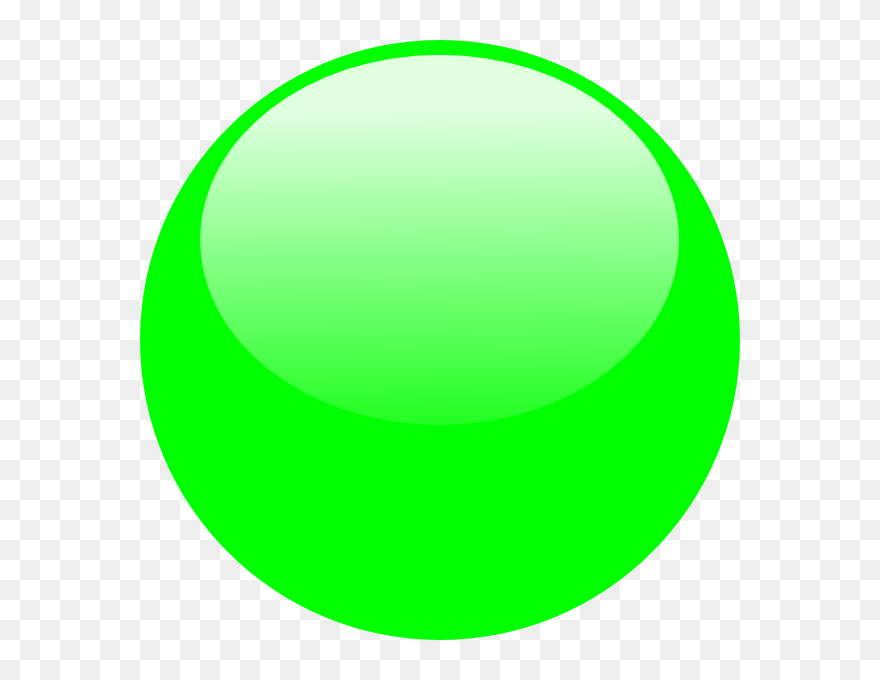 Ocean Clipart Bubbles - Green Bubble Clipart - Png Download