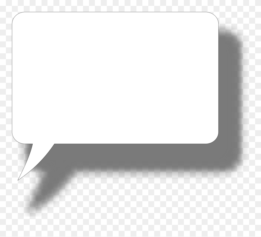 Bubble Svg Clip Arts - Monochrome - Png Download