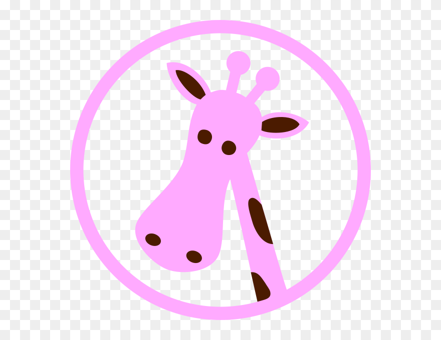 Giraffe Clip Art - Png Download