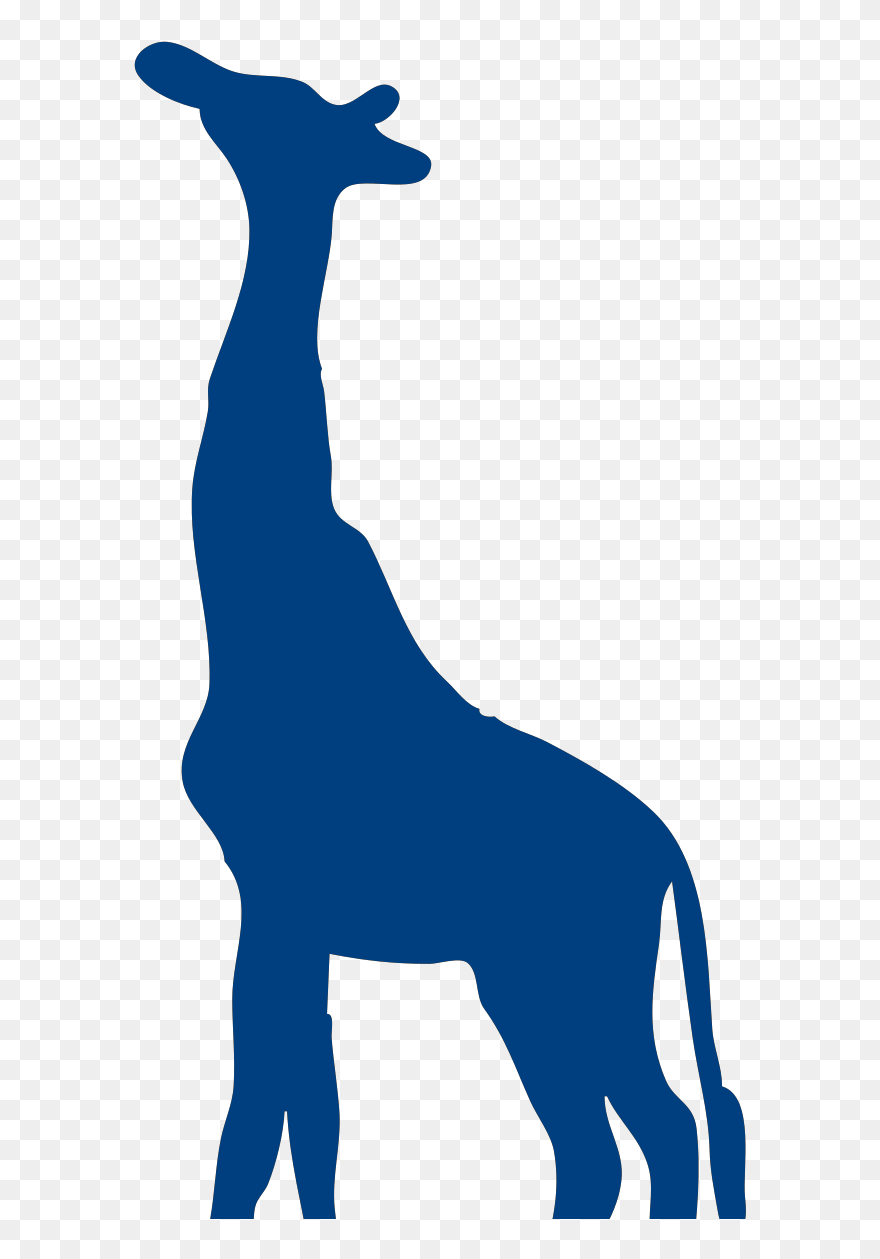 Giraffe Silhouette Clipart