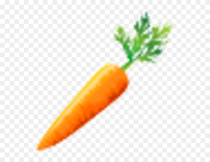 Carrot Icon Images Clkerm Vector Clip Art - Small Picture Of Carrot - Png Download