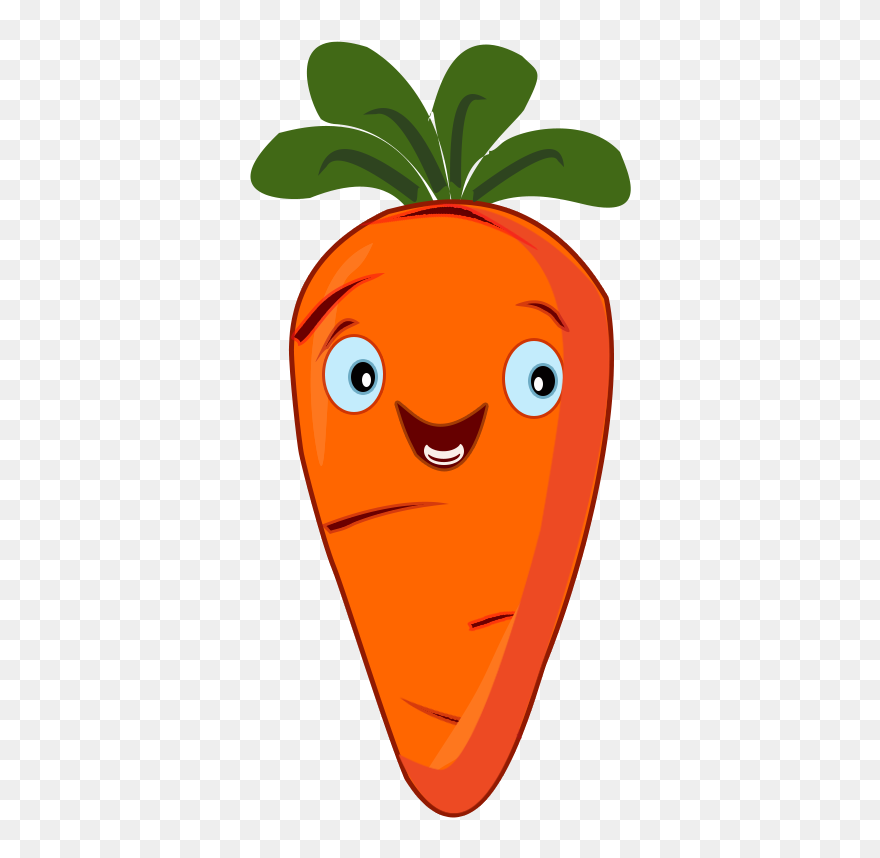 Cartoon Clip Art Vegetable - Png Download