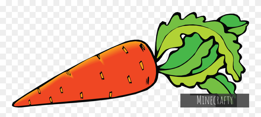 Carrot Clipart Fruit - Vector Carrot Free - Png Download