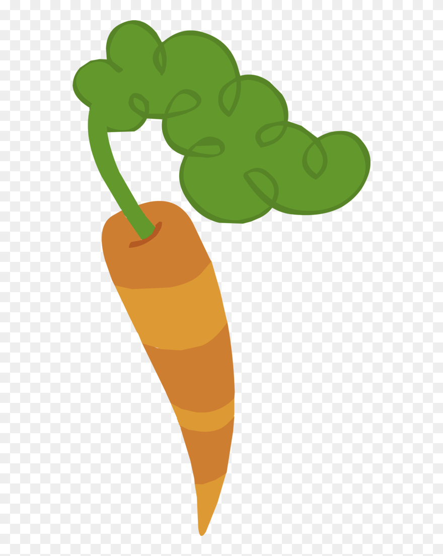 Carrot My Little Pony Clipart