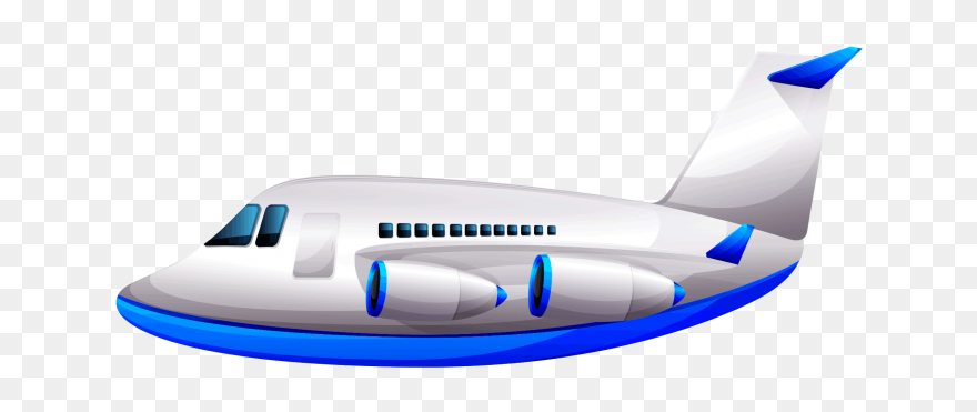 Small Plane Png - Airplane Clipart