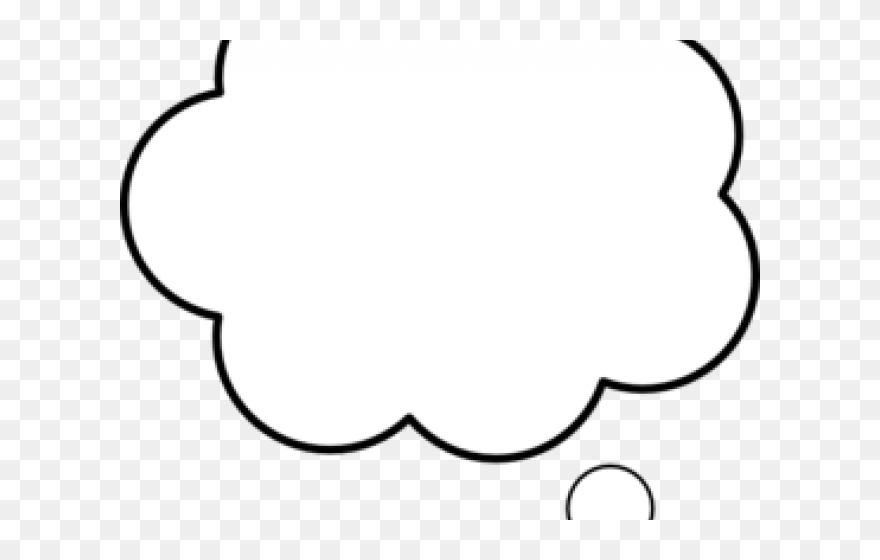 Thought Bubble Clipart - Circle - Png Download
