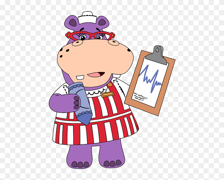 Clipart Doc Mcstuffins - Png Download