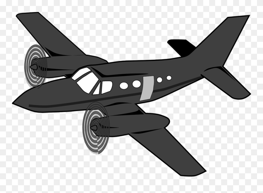 Thumb Image - U 2 Plane Clipart - Png Download