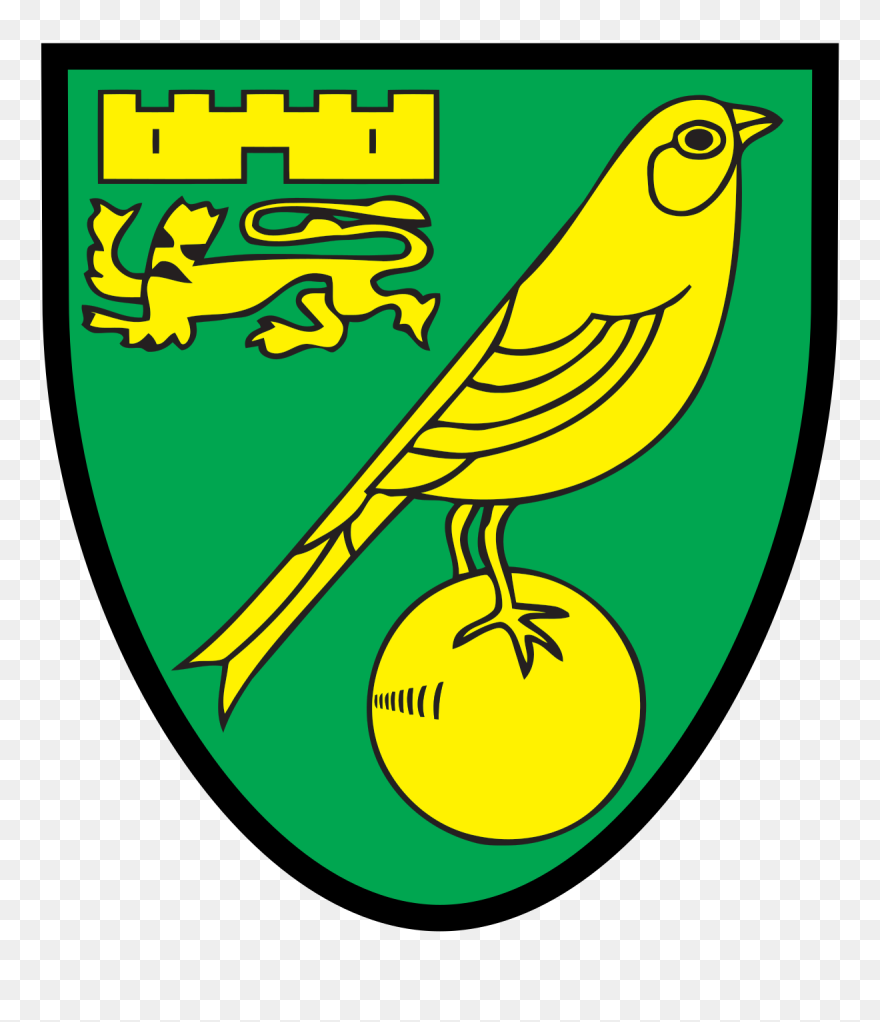 Norwich City F - Norwich City Logo Png Clipart