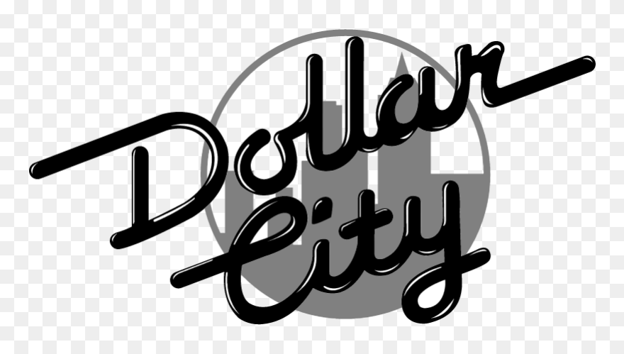 Dollar City Vector - Logo De Dollar City Clipart