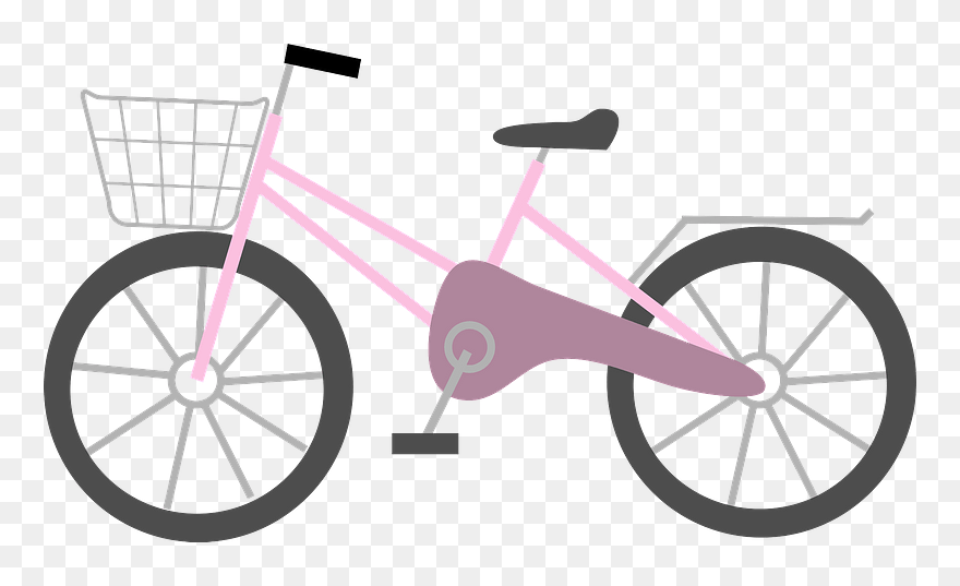 City Cycle Bicycle Clipart - Street Unicycling - Png Download