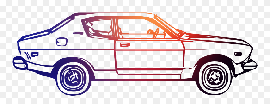 Compact City Automotive Design Motor Vehicle Car Clipart - Png Download