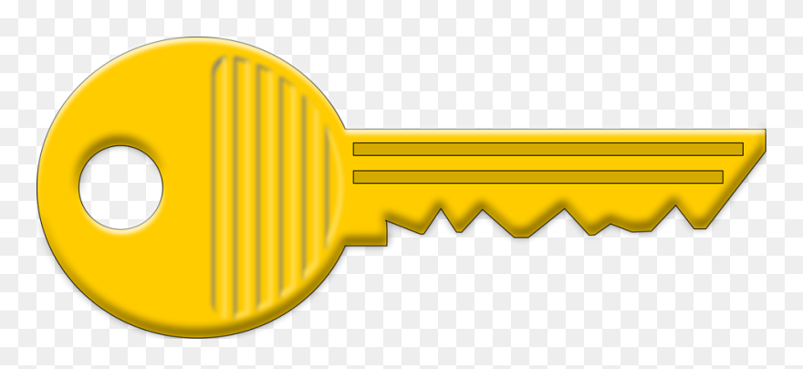Key Clipart Transparent Background - Key Clipart - Png Download