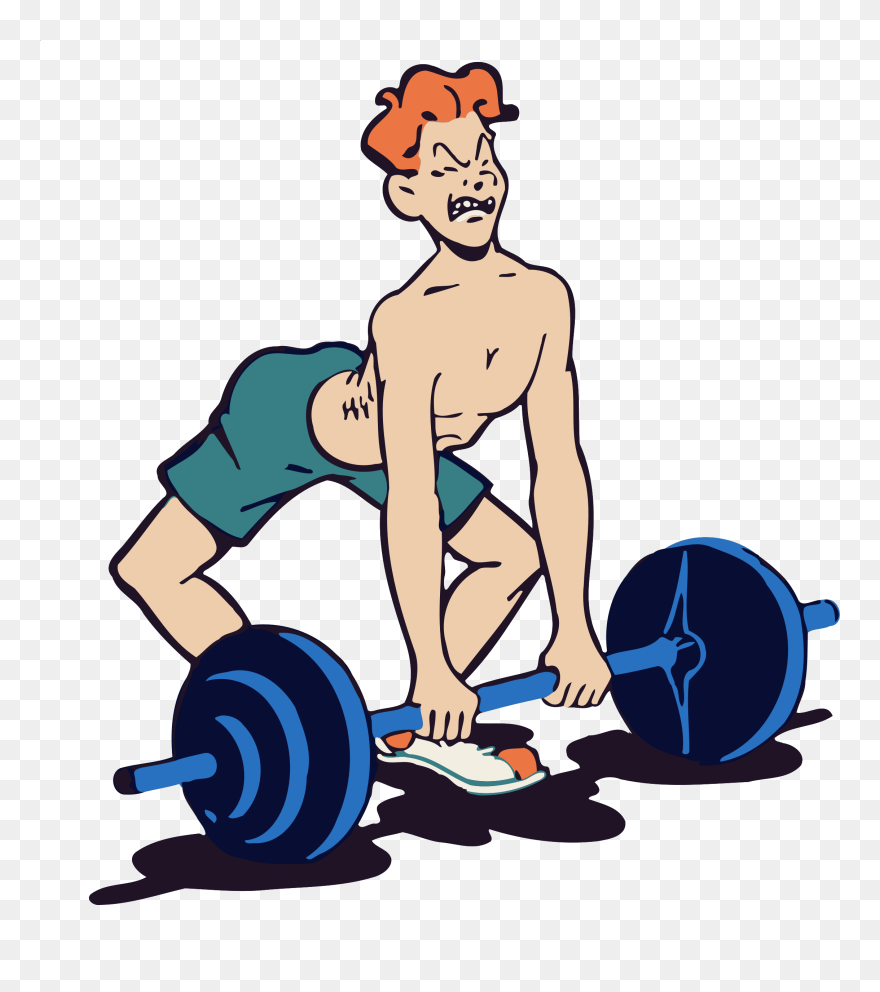 Weight Training Clip Arts - Weight Training - Png Download