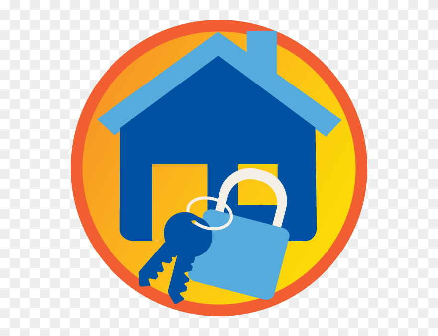 Key Clipart Property Management - Property Management - Png Download