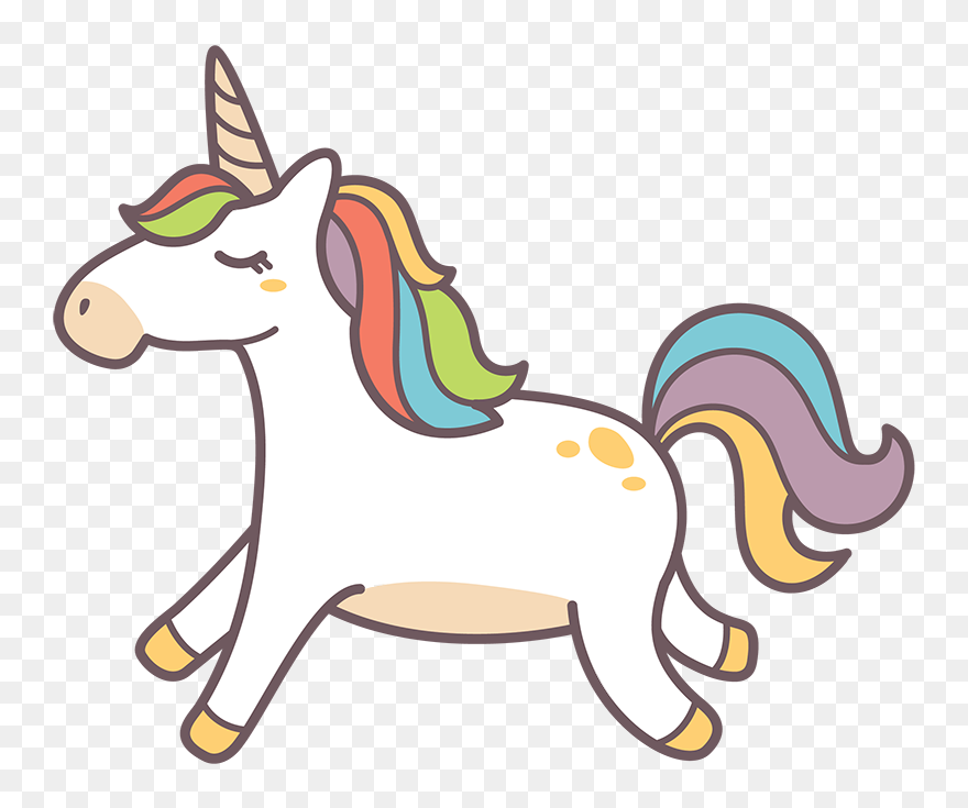 Thumb Image - Transparent Background Unicorn Png Clipart