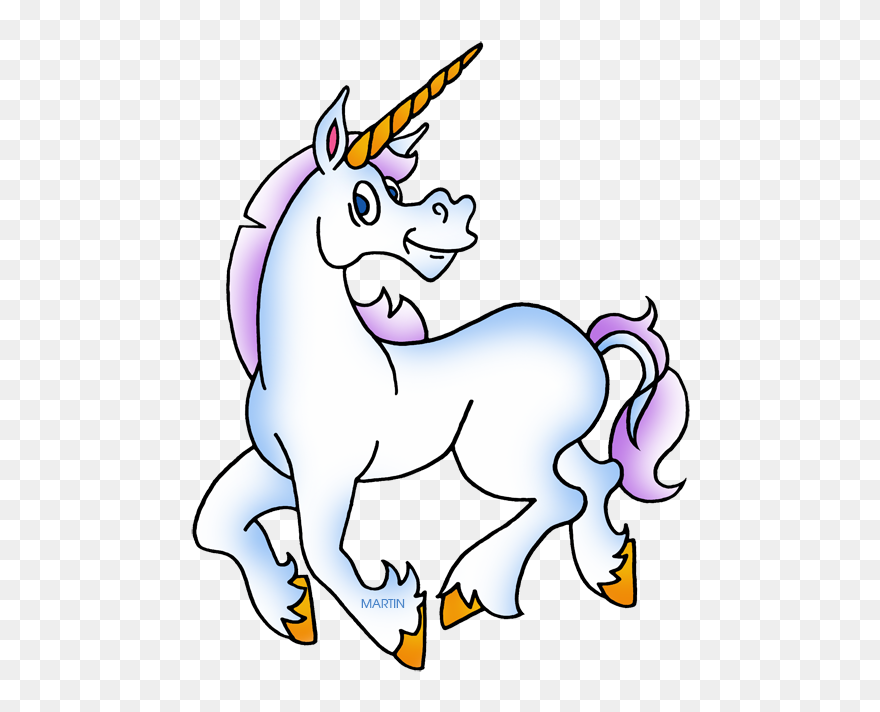 Unicorn - Mythical Creatures Clip Art - Png Download