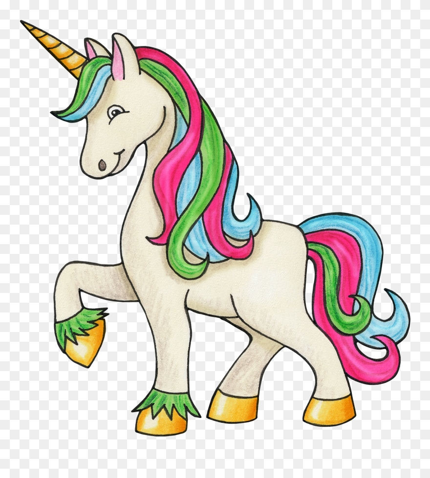 Unicorns Clipart - Png Download