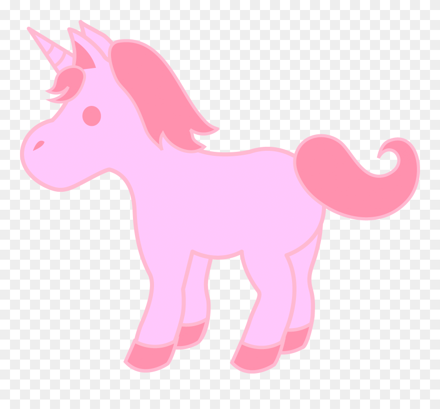 Unicorn Clipart Png - Cute Horse Clip Art Transparent Png