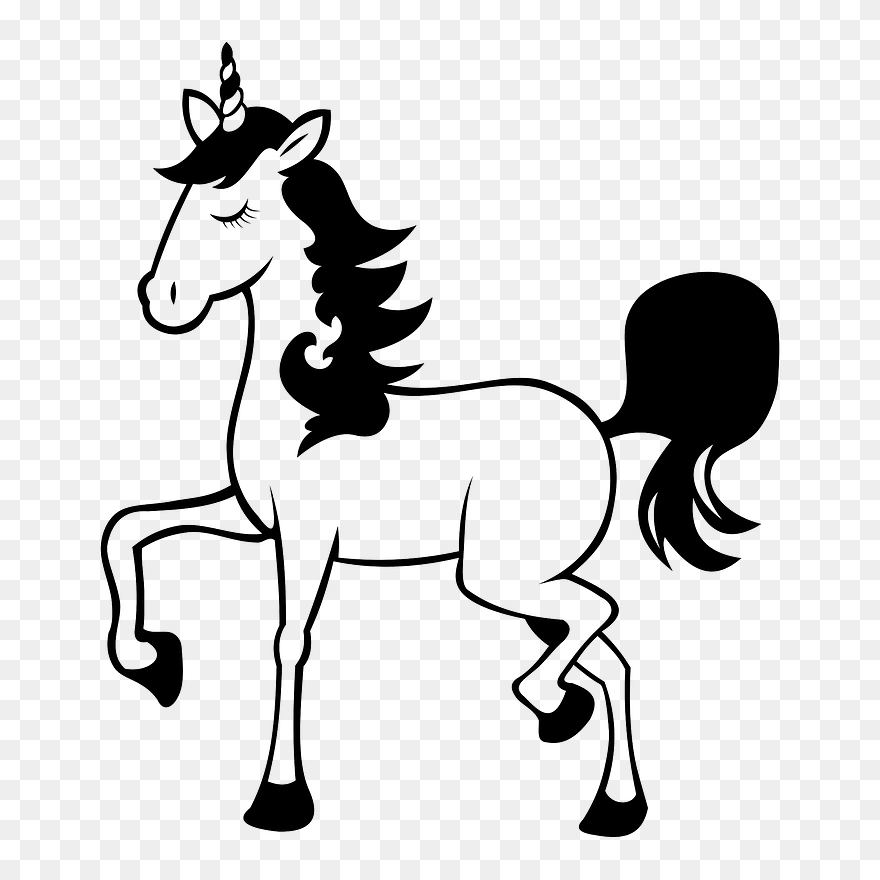 Unicorn Clipart - Unicorn - Png Download