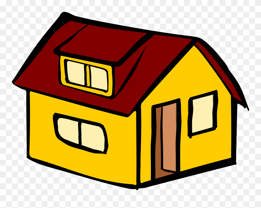 House Outline Png Clipart