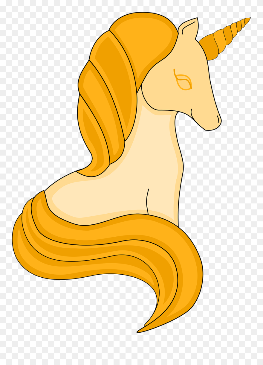 Einhörner Malen Clipart