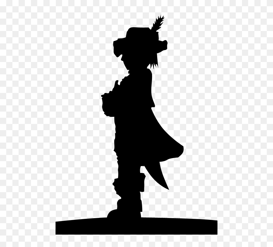 Pirate Ship Silhouette Clip Art - Silhouette - Png Download