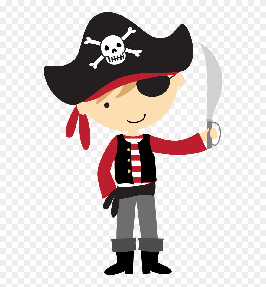 Transparent Background Pirate Clipart Png