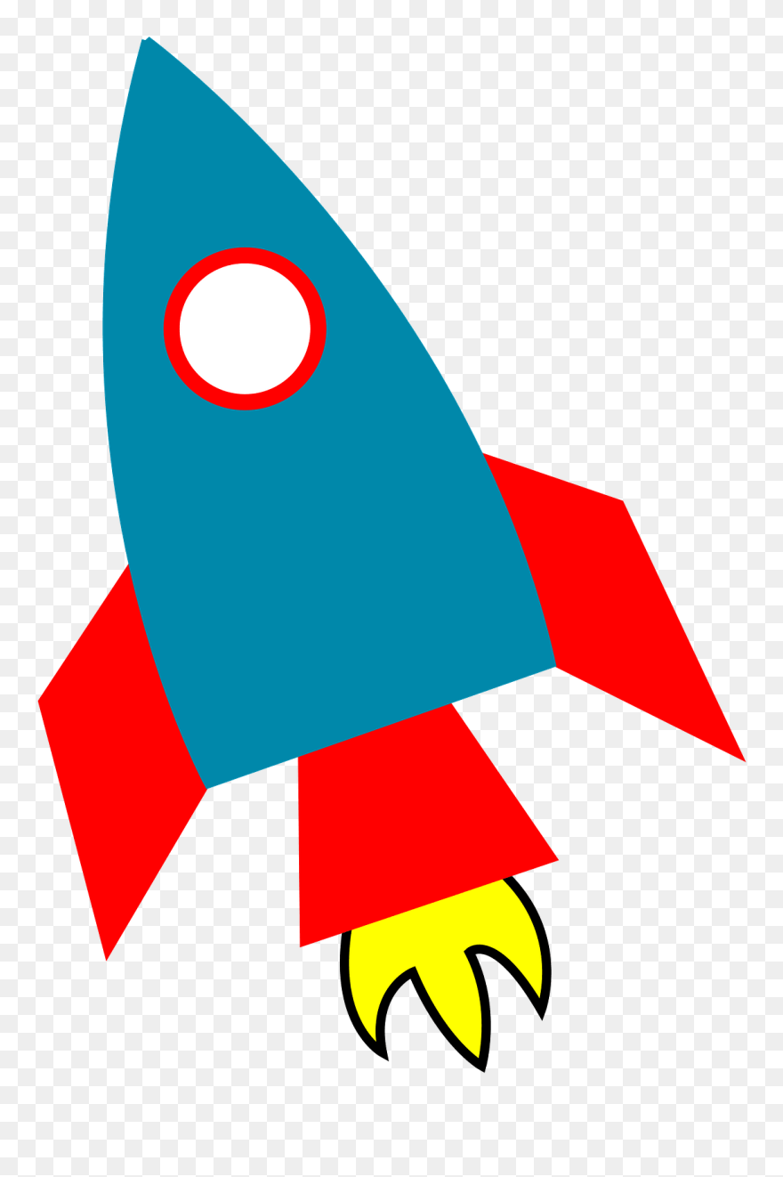 Rocket Ship Clipart - Rocket Clipart - Png Download