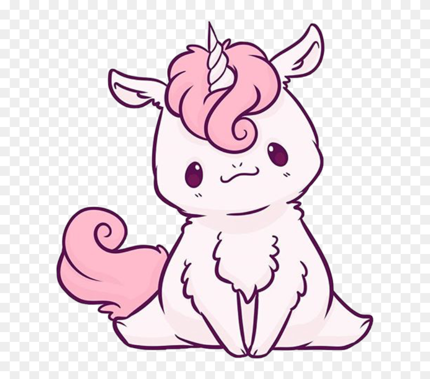 Drawing Unicorns Puppy Transparent Png Clipart Free - Kawaii Cute Unicorn Drawings
