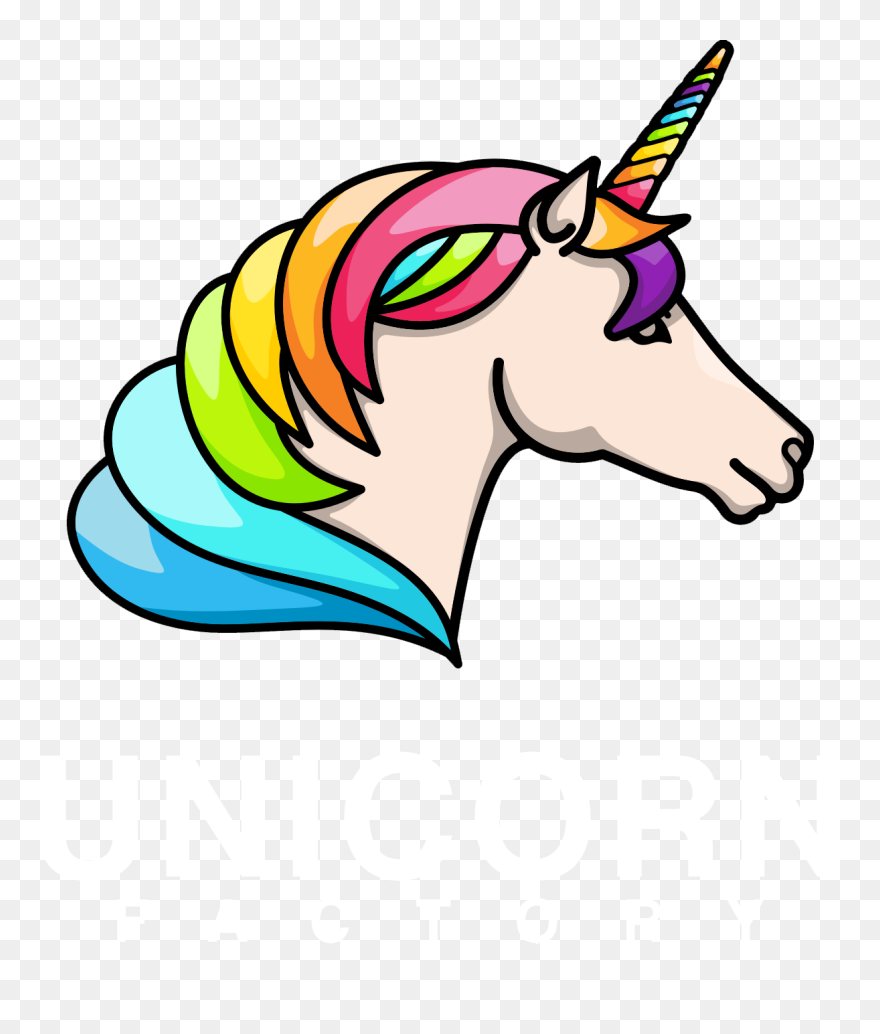 Unicorn Factory Logo Png Clipart